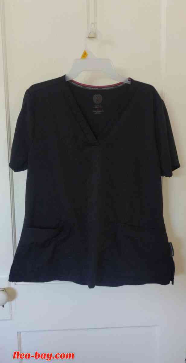 Women's scrub top.