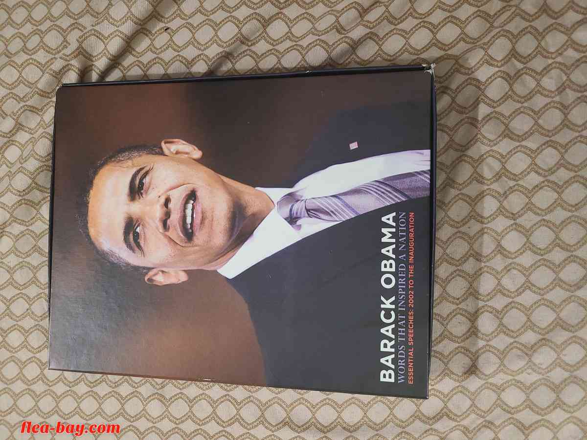 Barack Obama DVD and book
