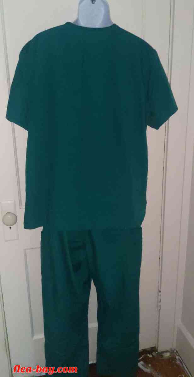 Men's Scrubs.
