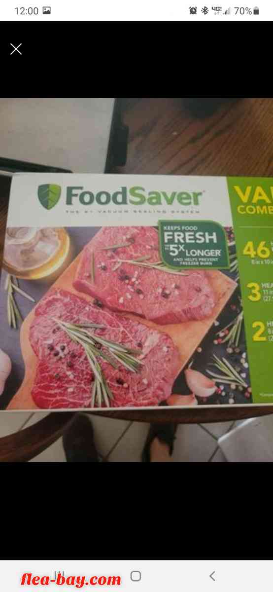 Food Saver with bags