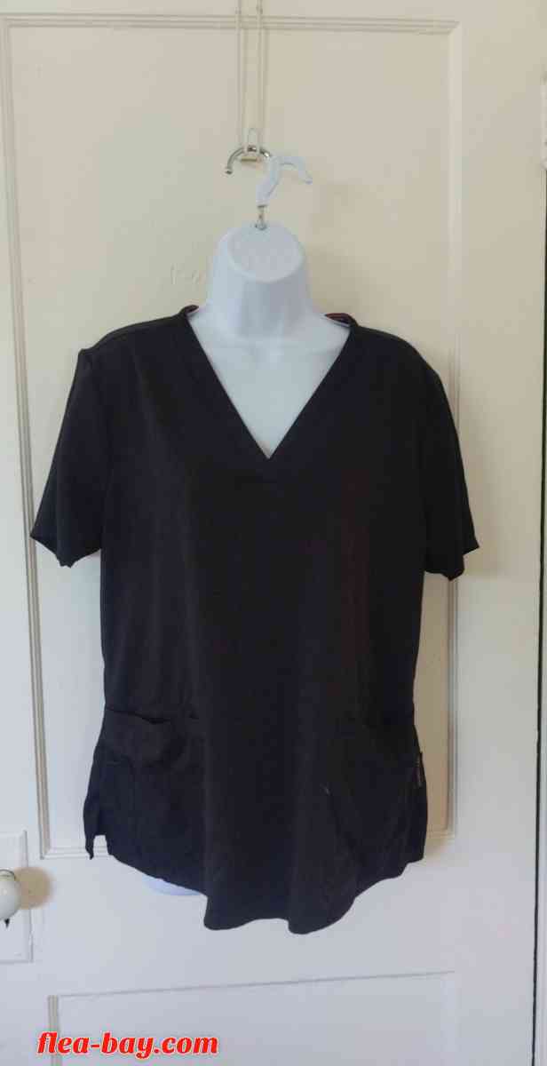 Women's scrub top.