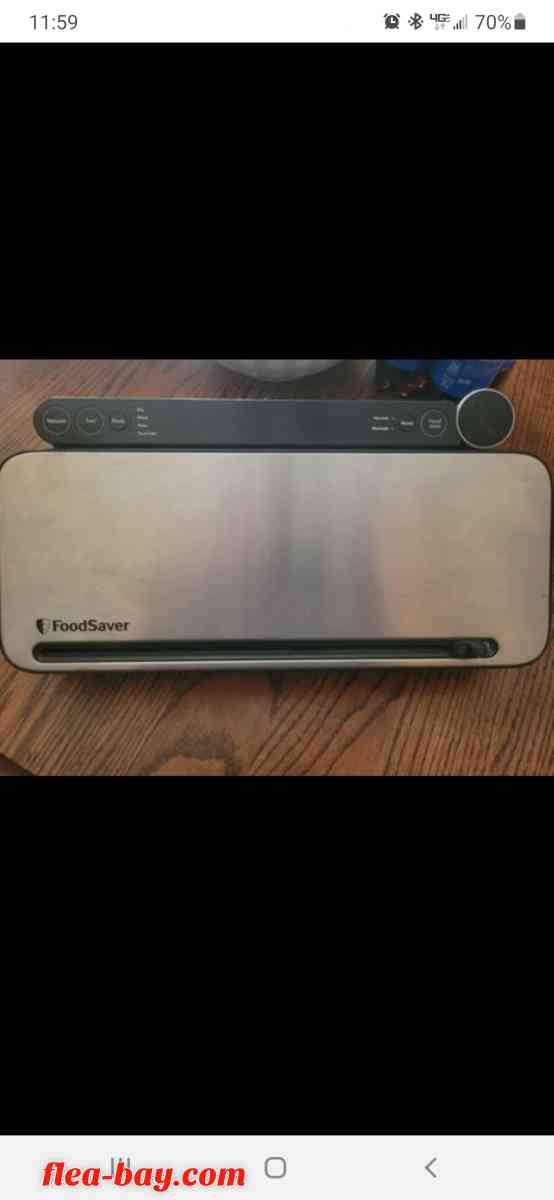 Food Saver with bags