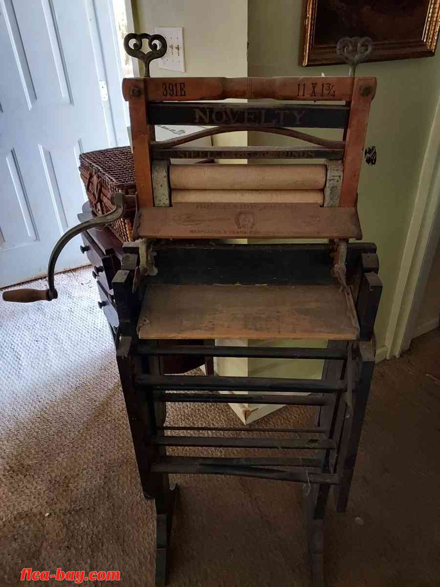 Antique washer