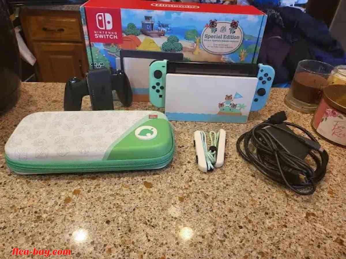 animal crossing Nintendo switch bundle