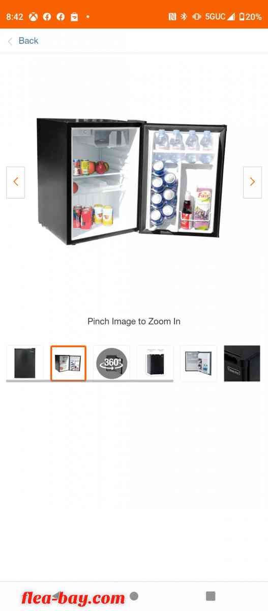 magic chef brand new mini fridge