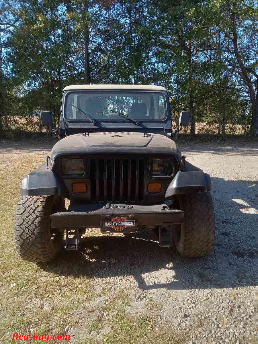 1988 jeep wrangler