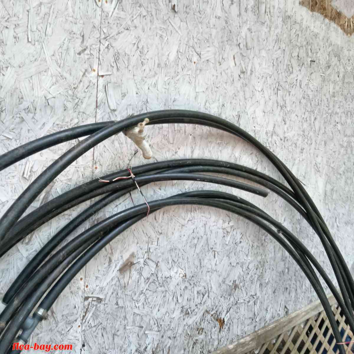 1/2 in water line.new   100 ft