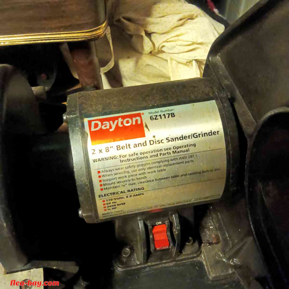 Belt Disc sander and grander