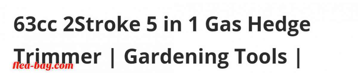 law maintenance equipment