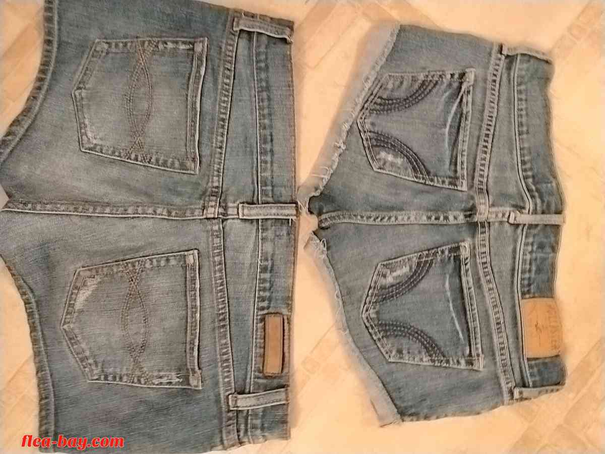 Hollister and Abercrombie women's shorts