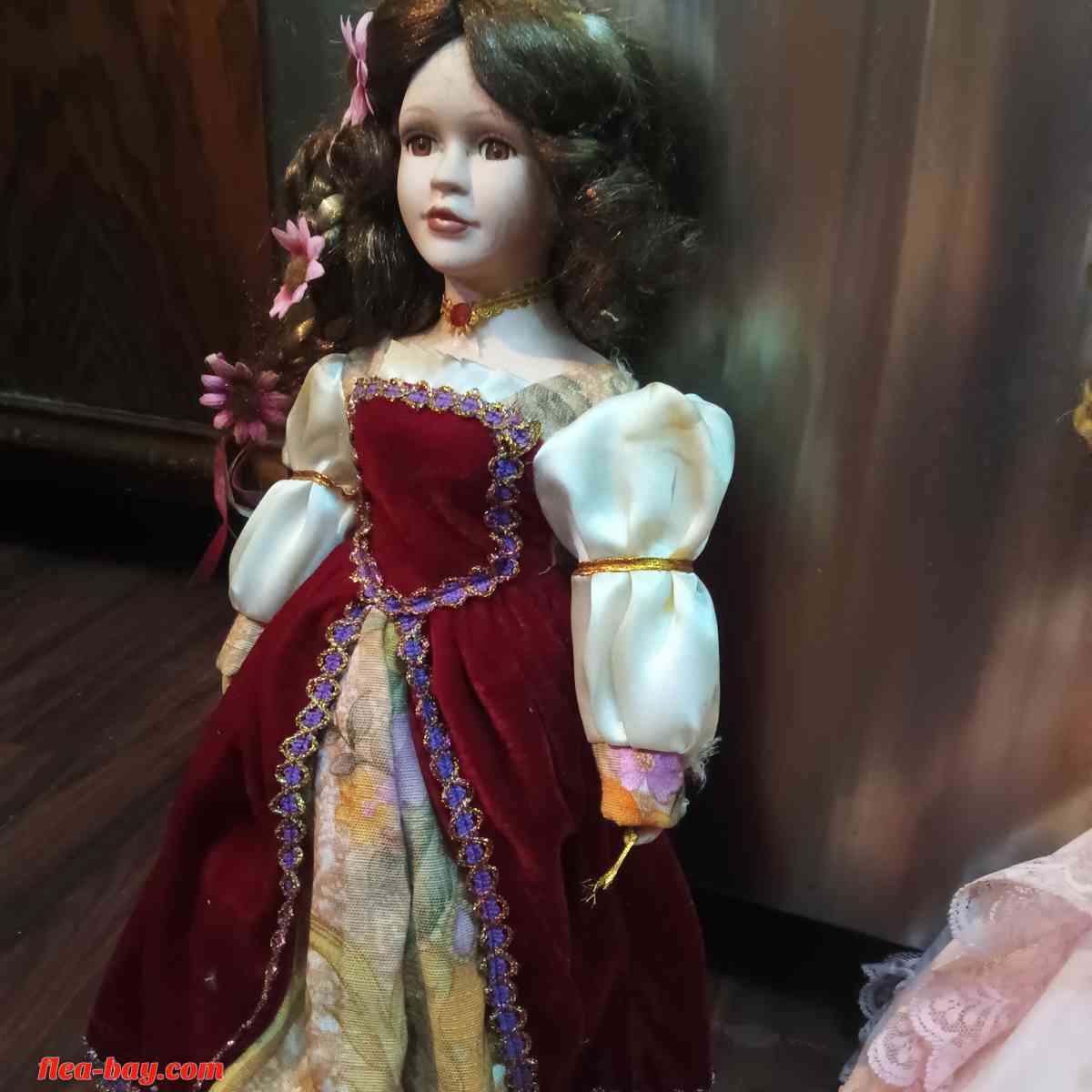 Ashley Bella.  1968. collection Doll porcelain.