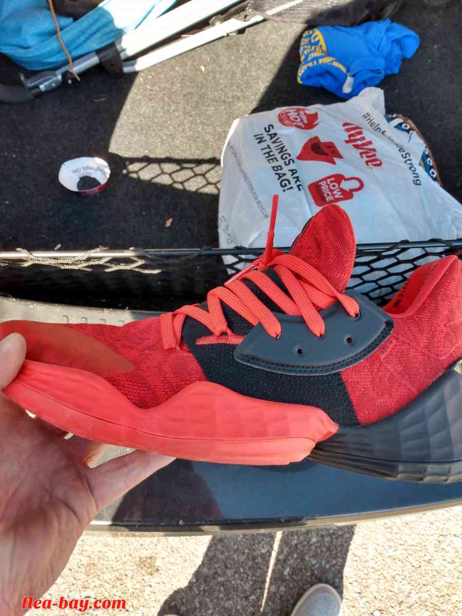 James harden vol 4 shoe's red and black Brand new