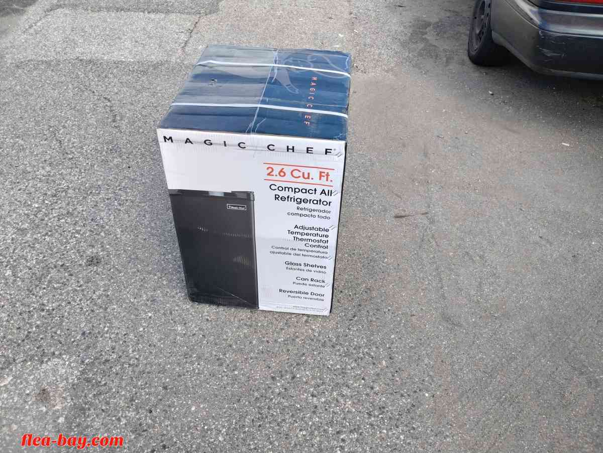 magic chef brand new mini fridge