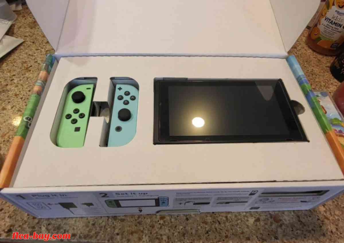 animal crossing Nintendo switch bundle