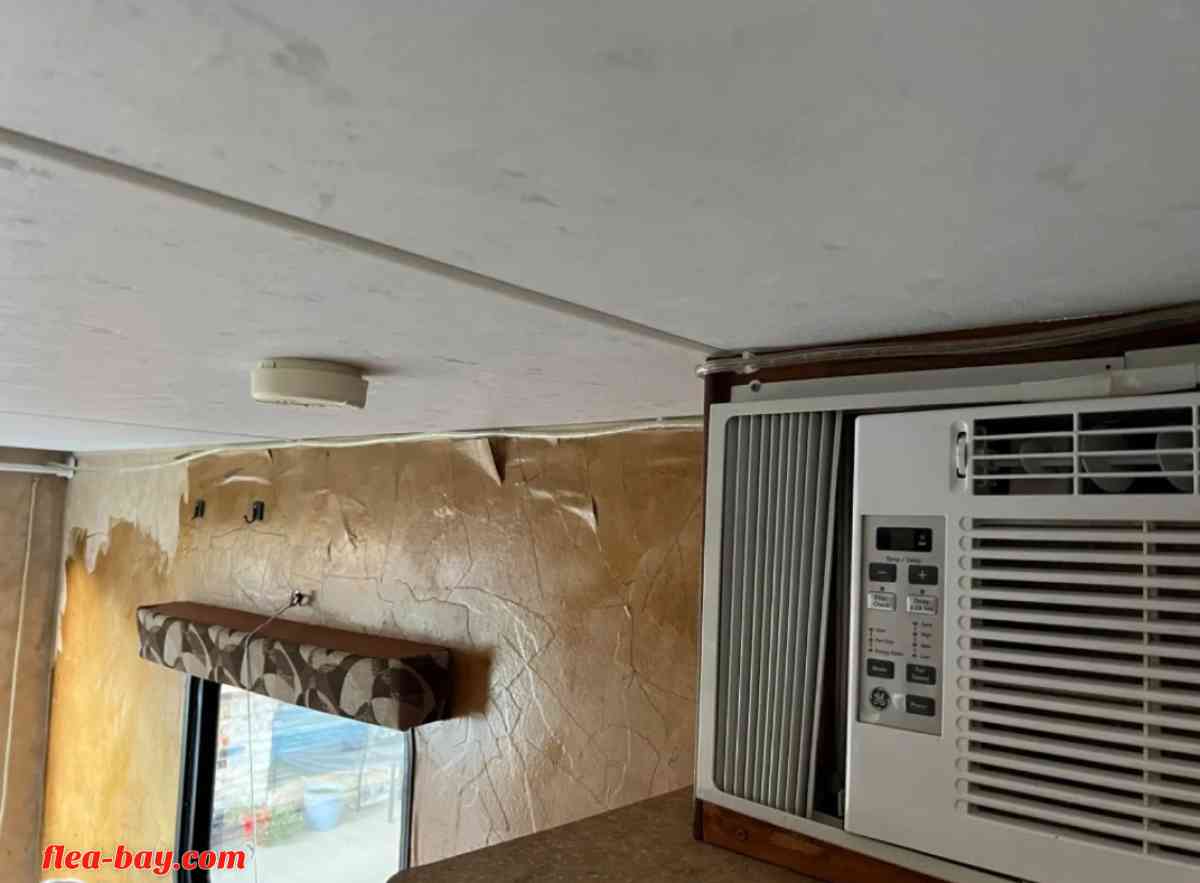 2012 k-z sportsman 16ft toy hauler rv camper