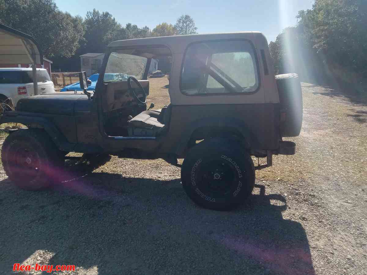 1988 jeep wrangler