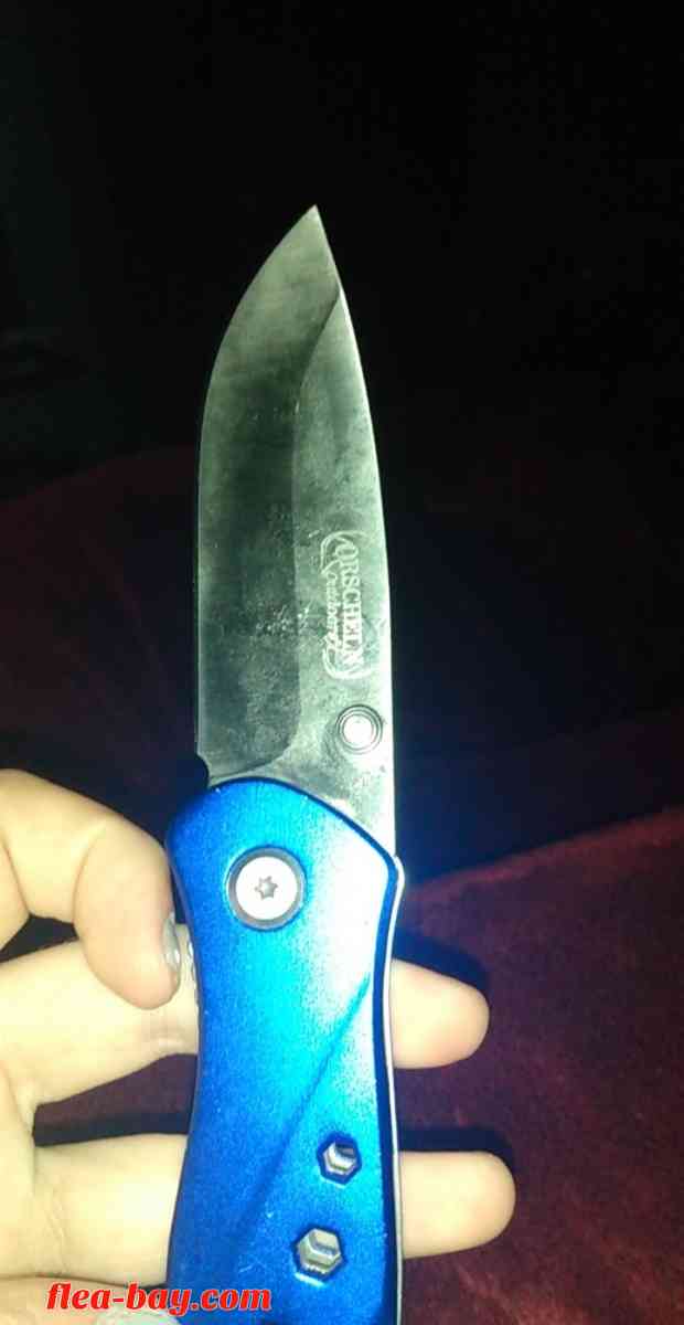 Blue Outdoor Orchelens knife