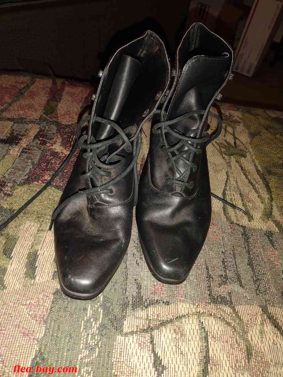 leather women's boots
