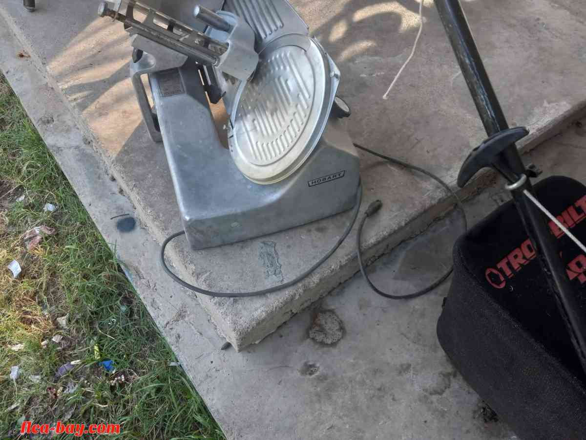 👀Hobart Meat Slicer Model 512.👀