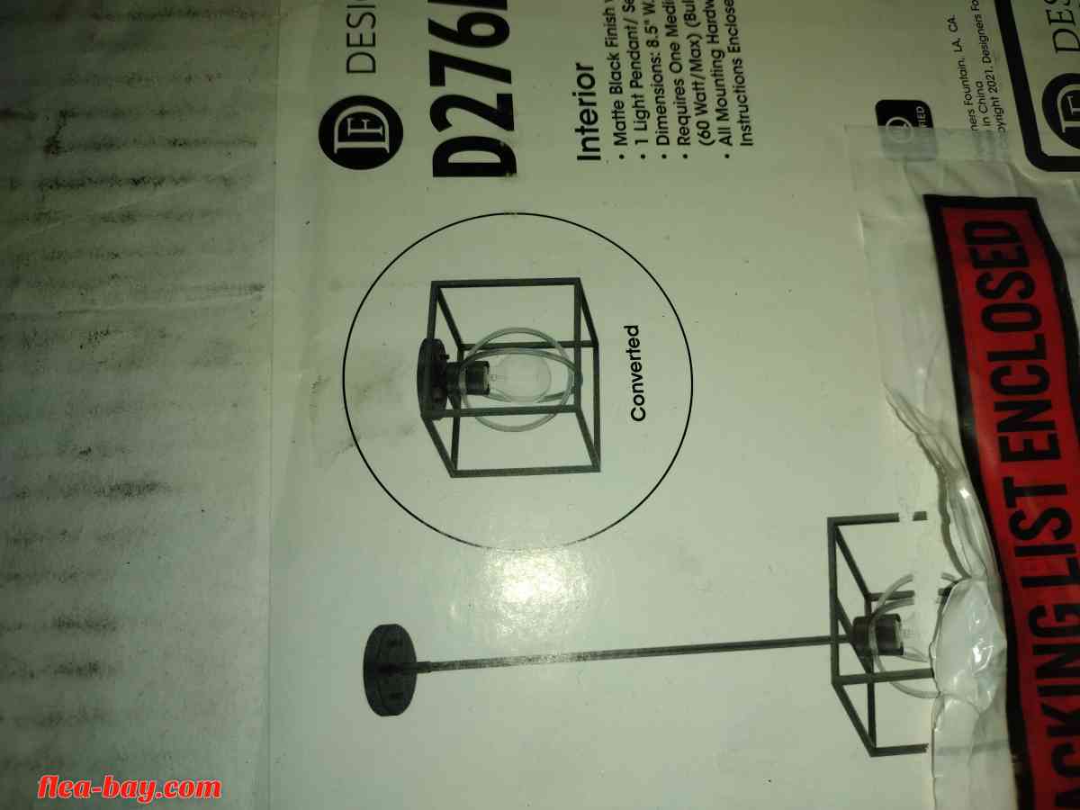 new penglum light in box