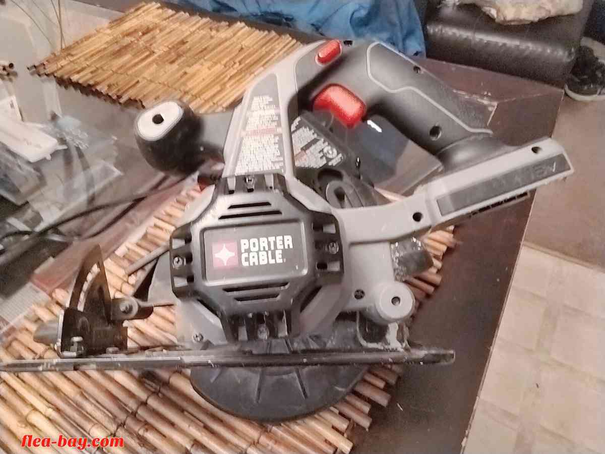 porter cable cordless circular saw