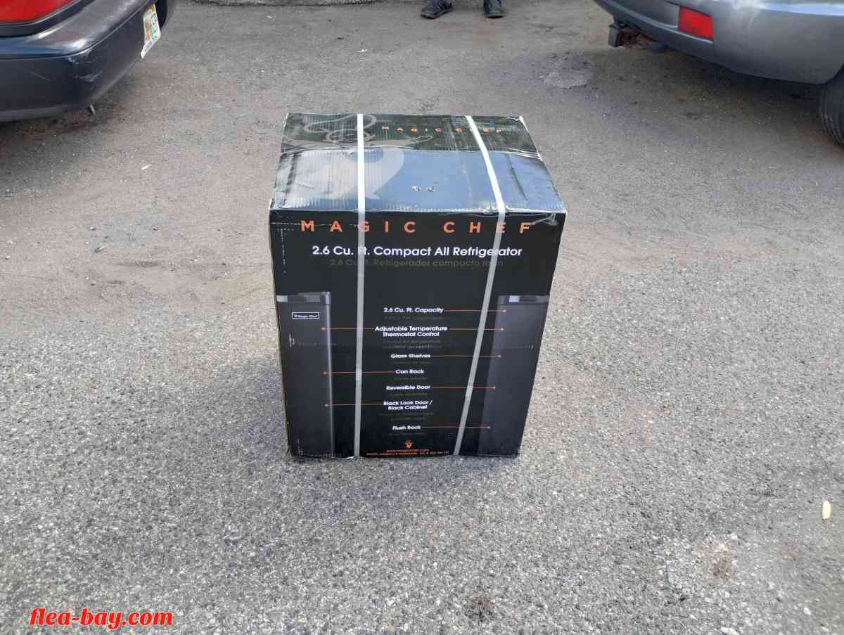 magic chef brand new mini fridge
