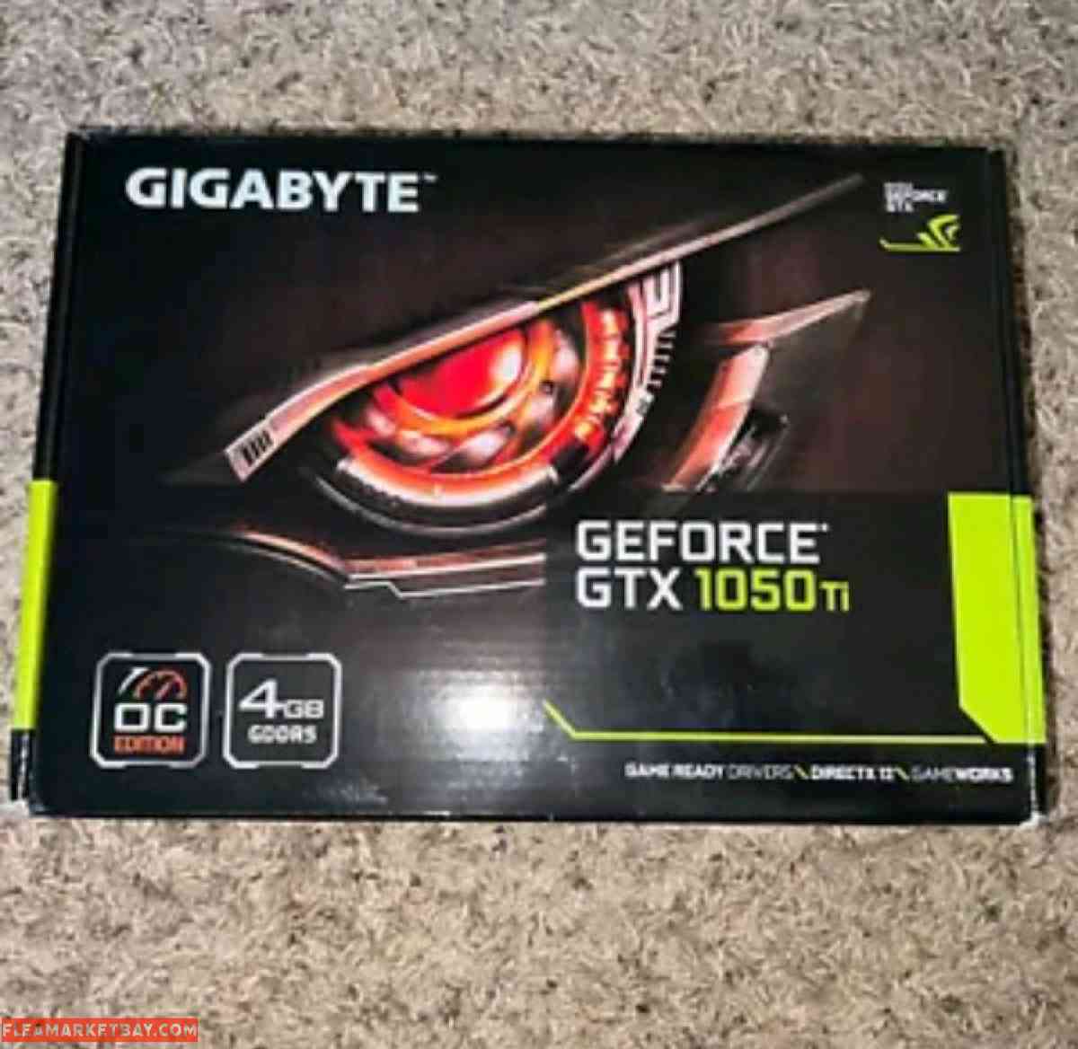 brand New Asus GeForce GTX graphics card