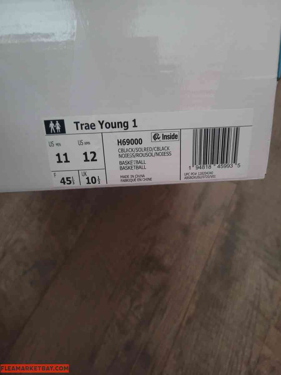 Adidas Trae Young: So So Def Recording Atlanta