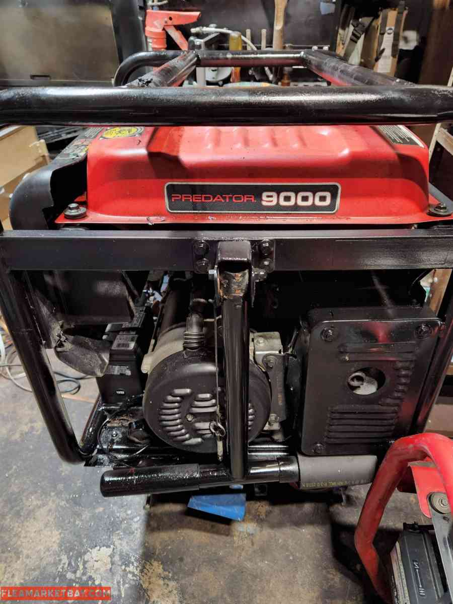 predator 9000 generator