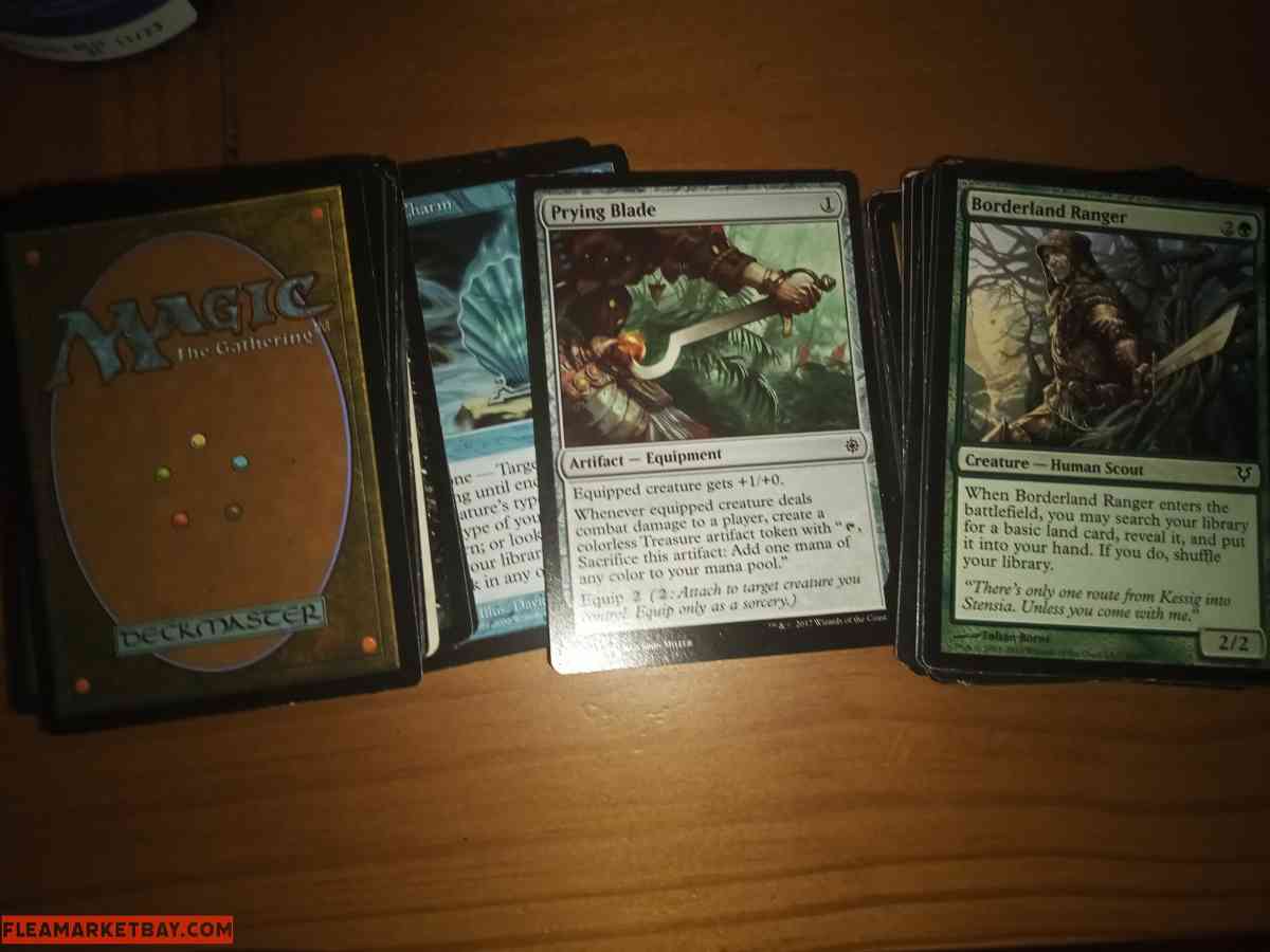 magic the gathering card deck and books