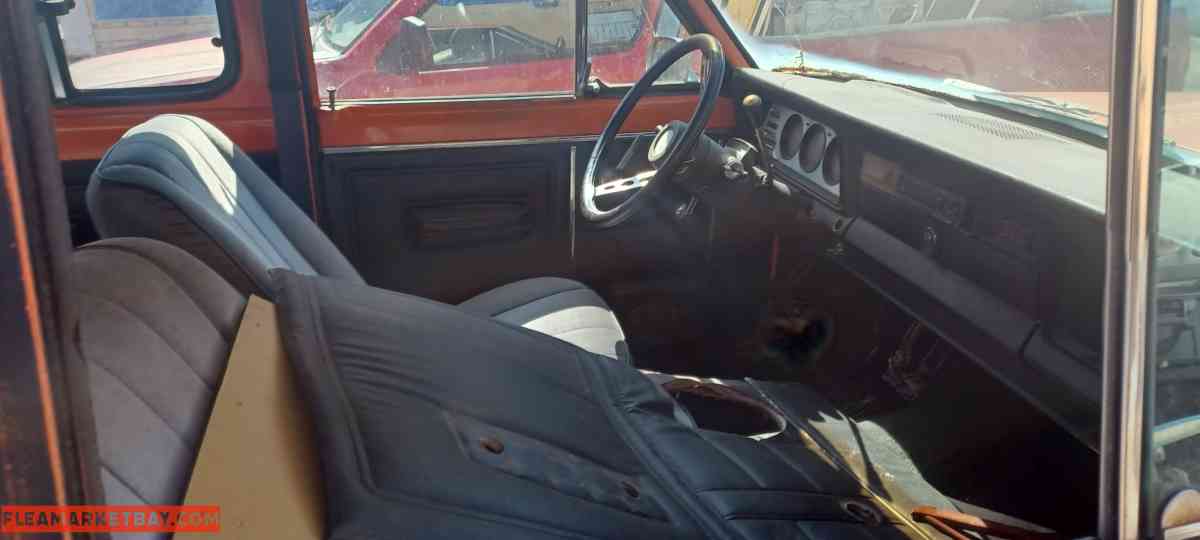 a Cherokee Chief Jeep 79