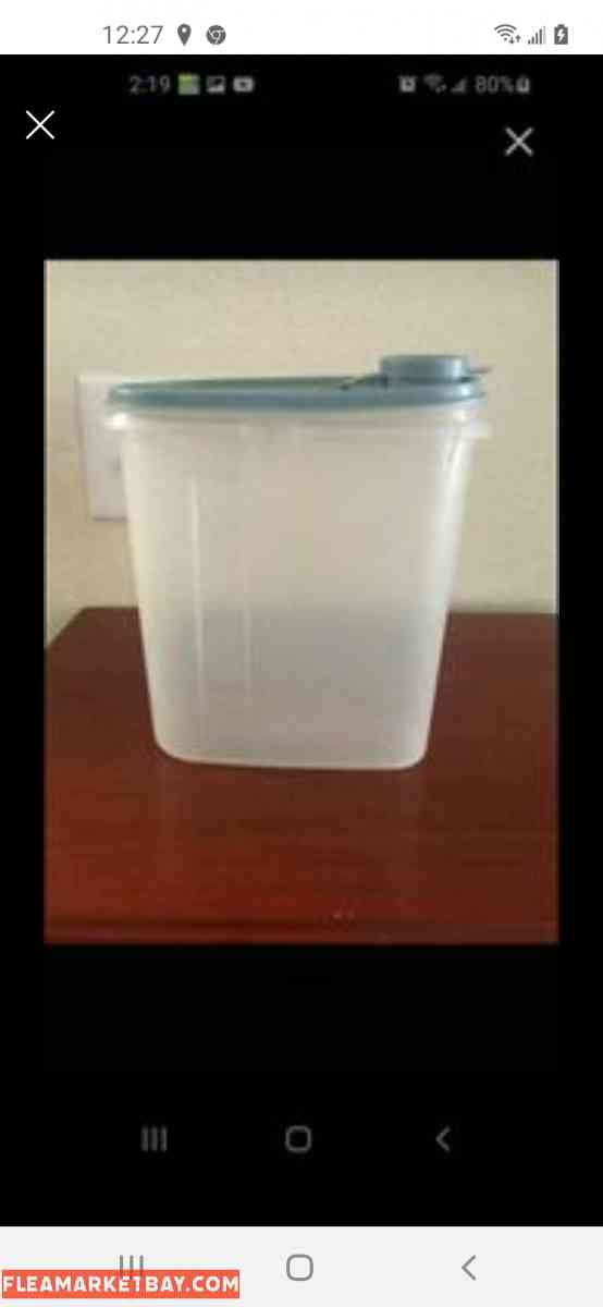 Tupperware Container