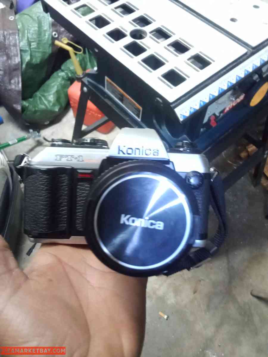 FT-1 Konica camera