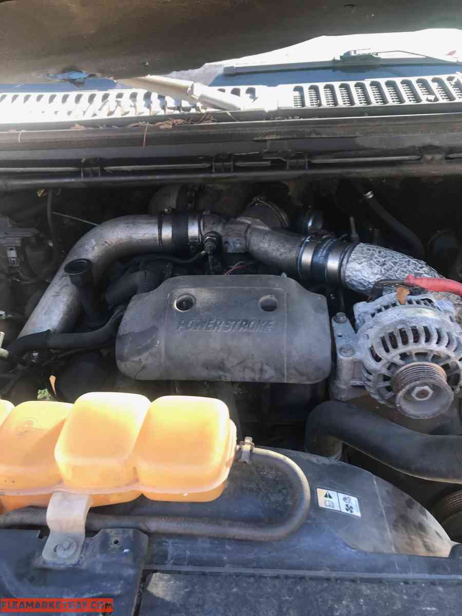 7.3 power stroke turbo diesel motor