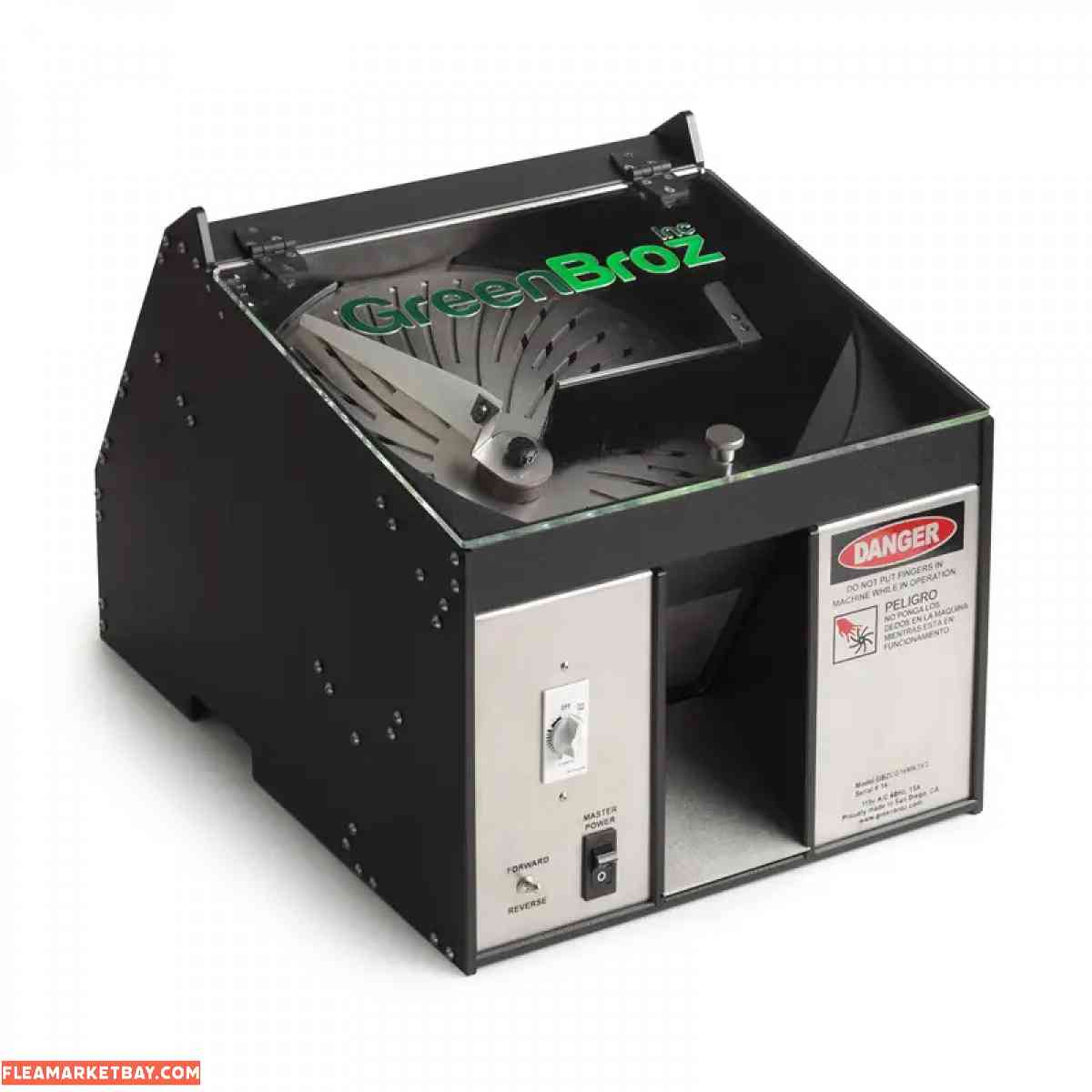 Green Broz 215 dry trimmer