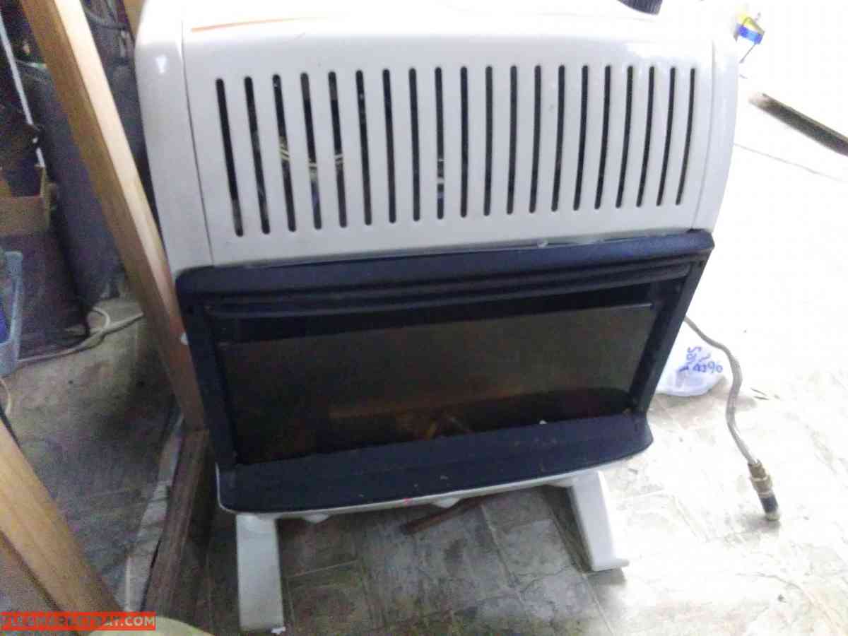 indoor gas heater floor model