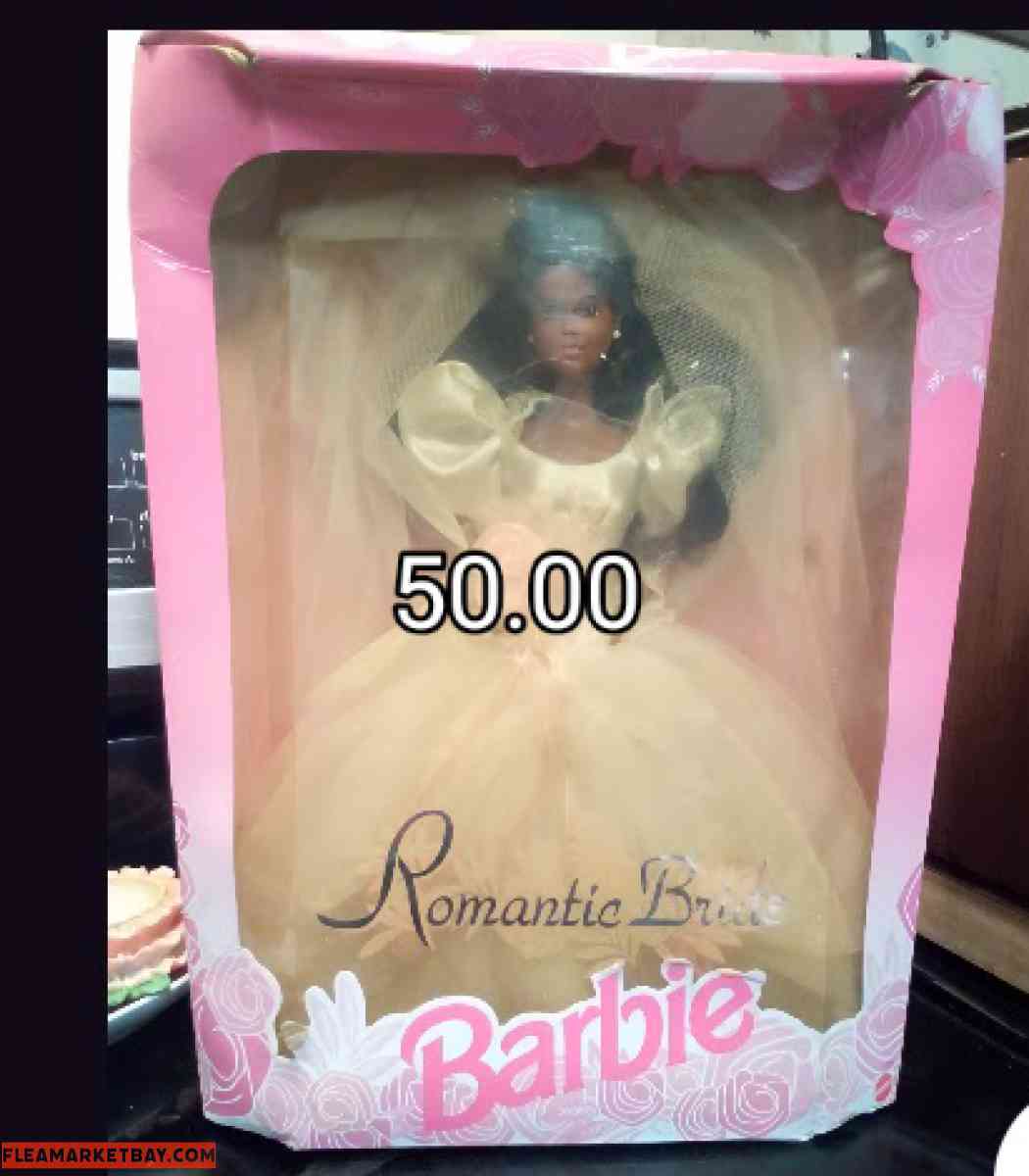 Romantic Bride African American Barbie