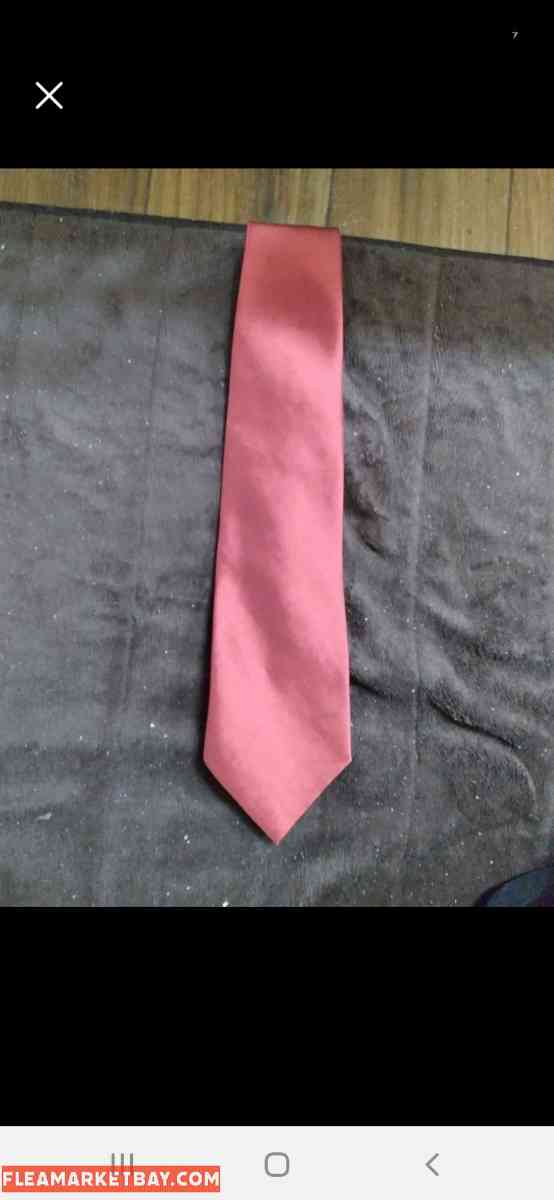Men's Silk Tie