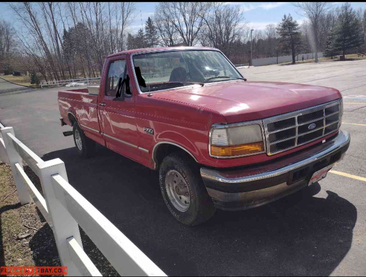 used 1996 Ford F150