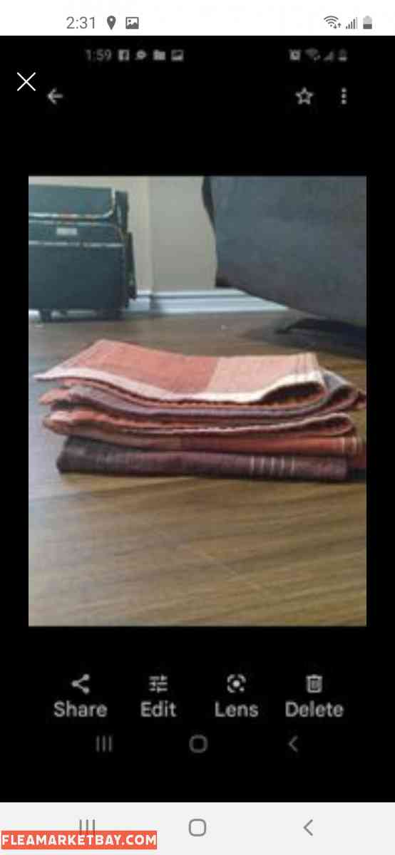 Cloth Placemats