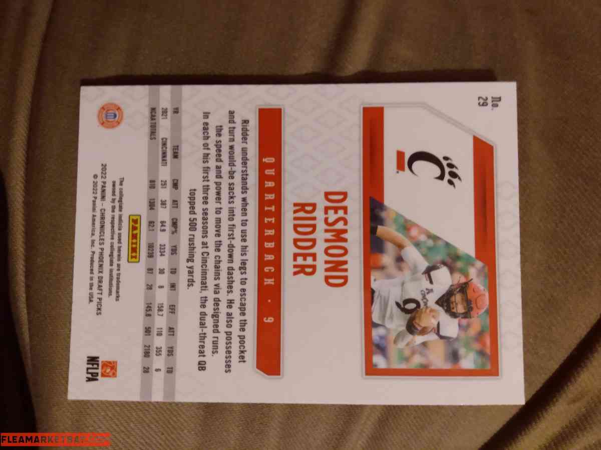 sports card football
