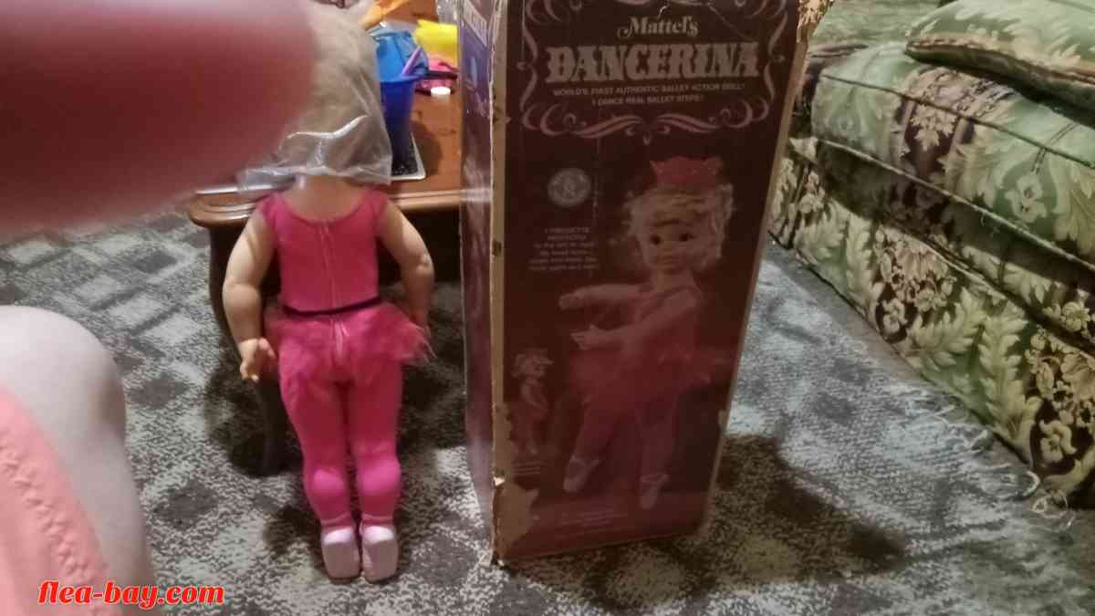 1968 Mattel Dancerina Doll