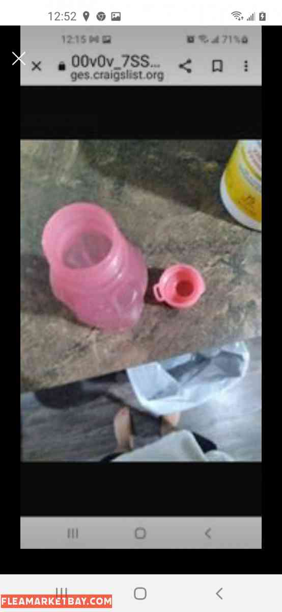 Tupperware Water Bottle