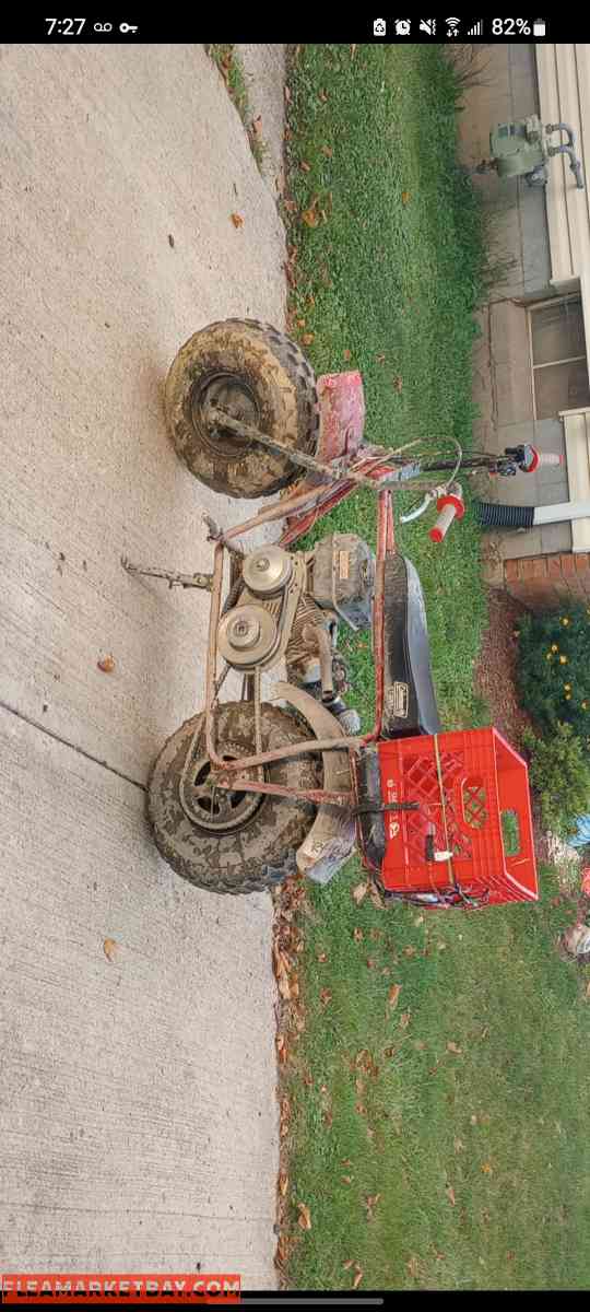 212cc Colman mini bike