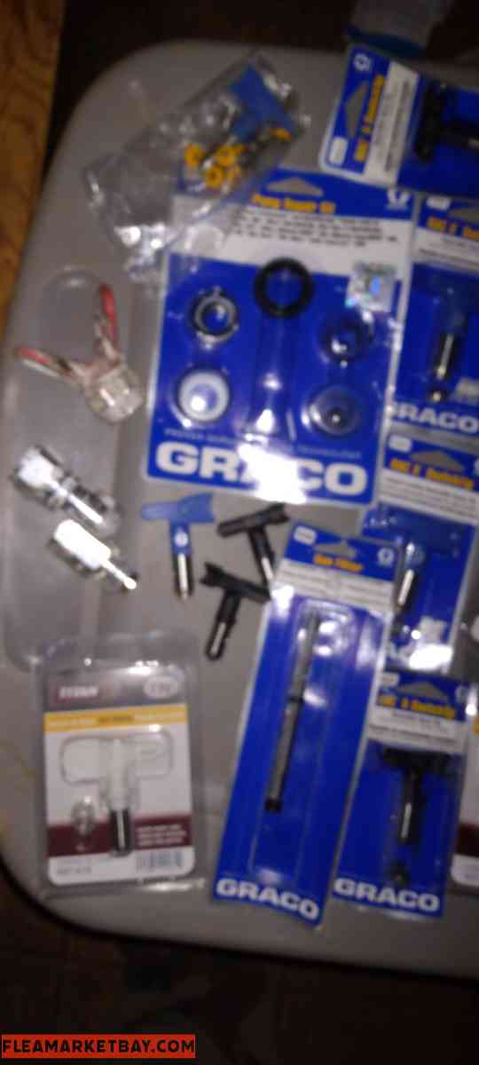 Graco air spray gun parts!!!