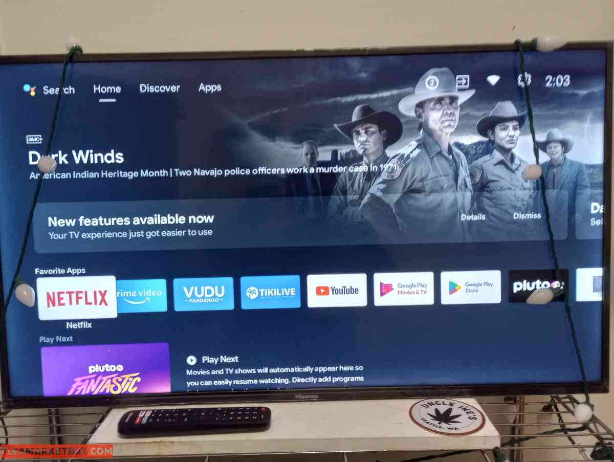 Hisense led LCD 40 inch tv