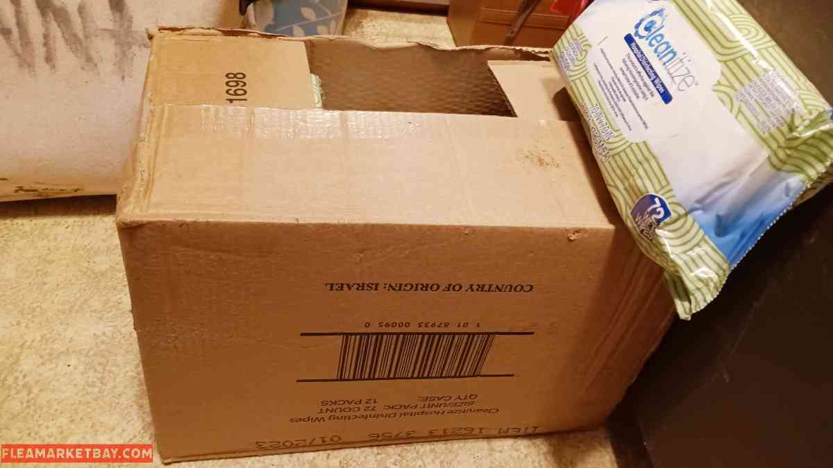 cleanitize hospital disinfectant wipes