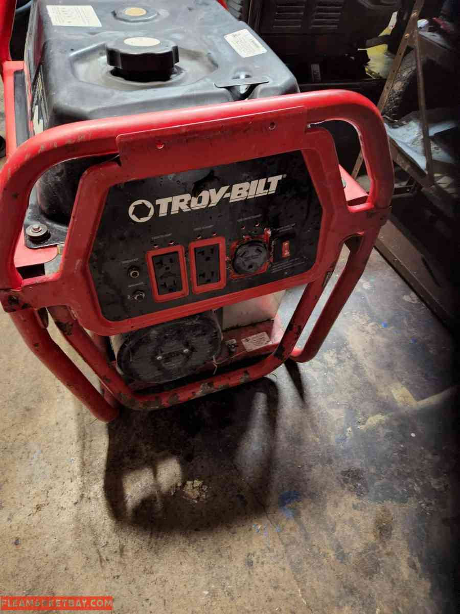 troy built generator