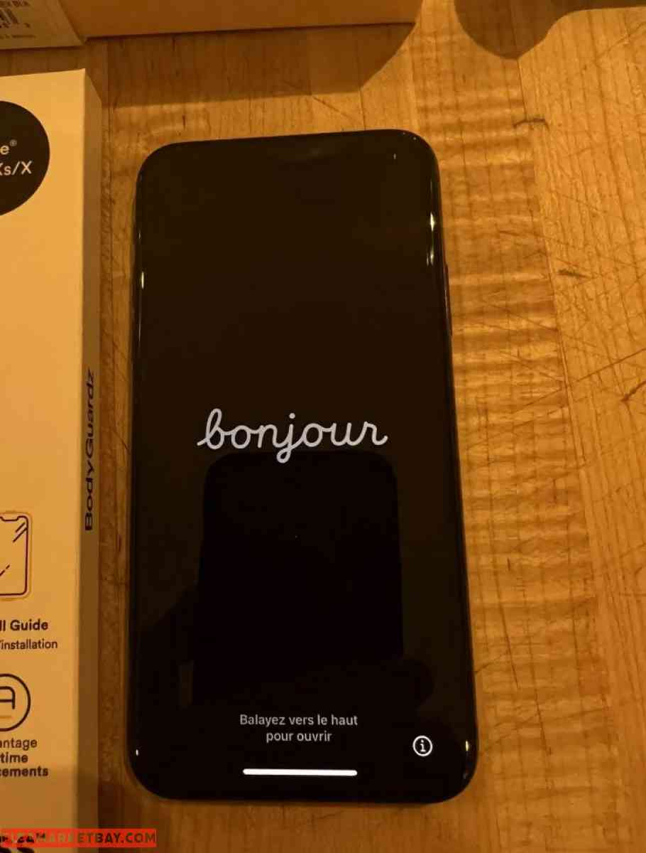 brand New Iphone X original