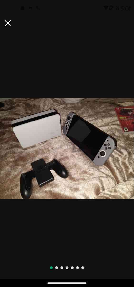 Nintendo switch oled